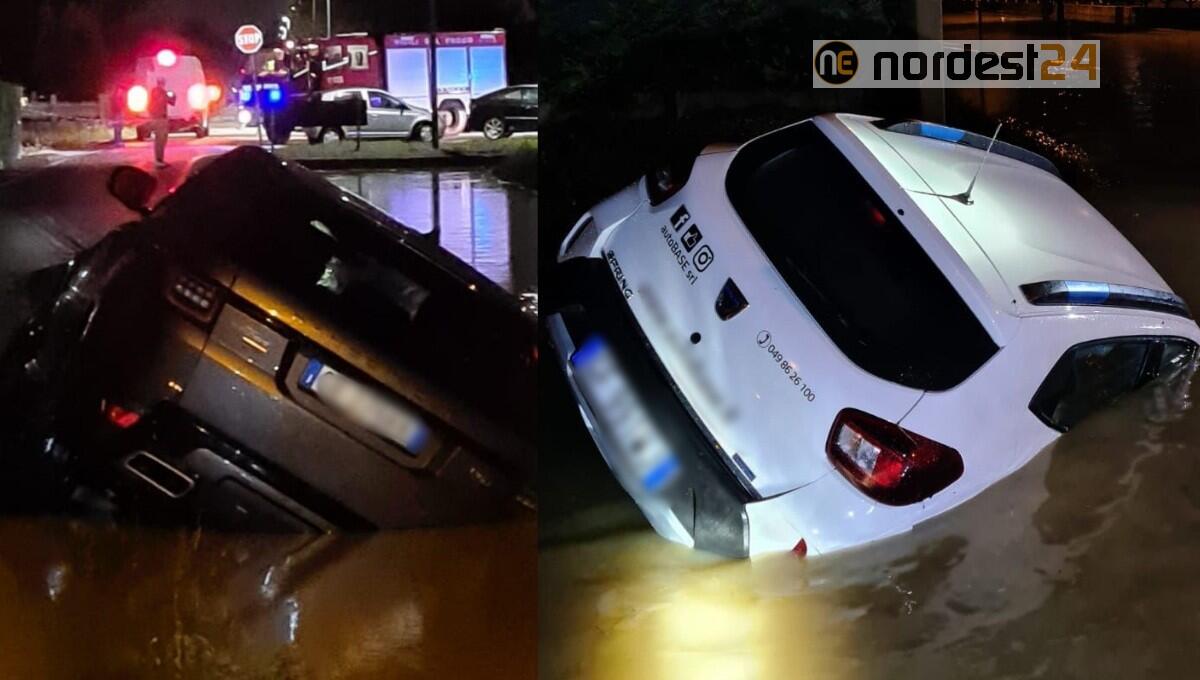 Violento nubifragio in provincia di Padova: allagamenti e danni d'acqua - 