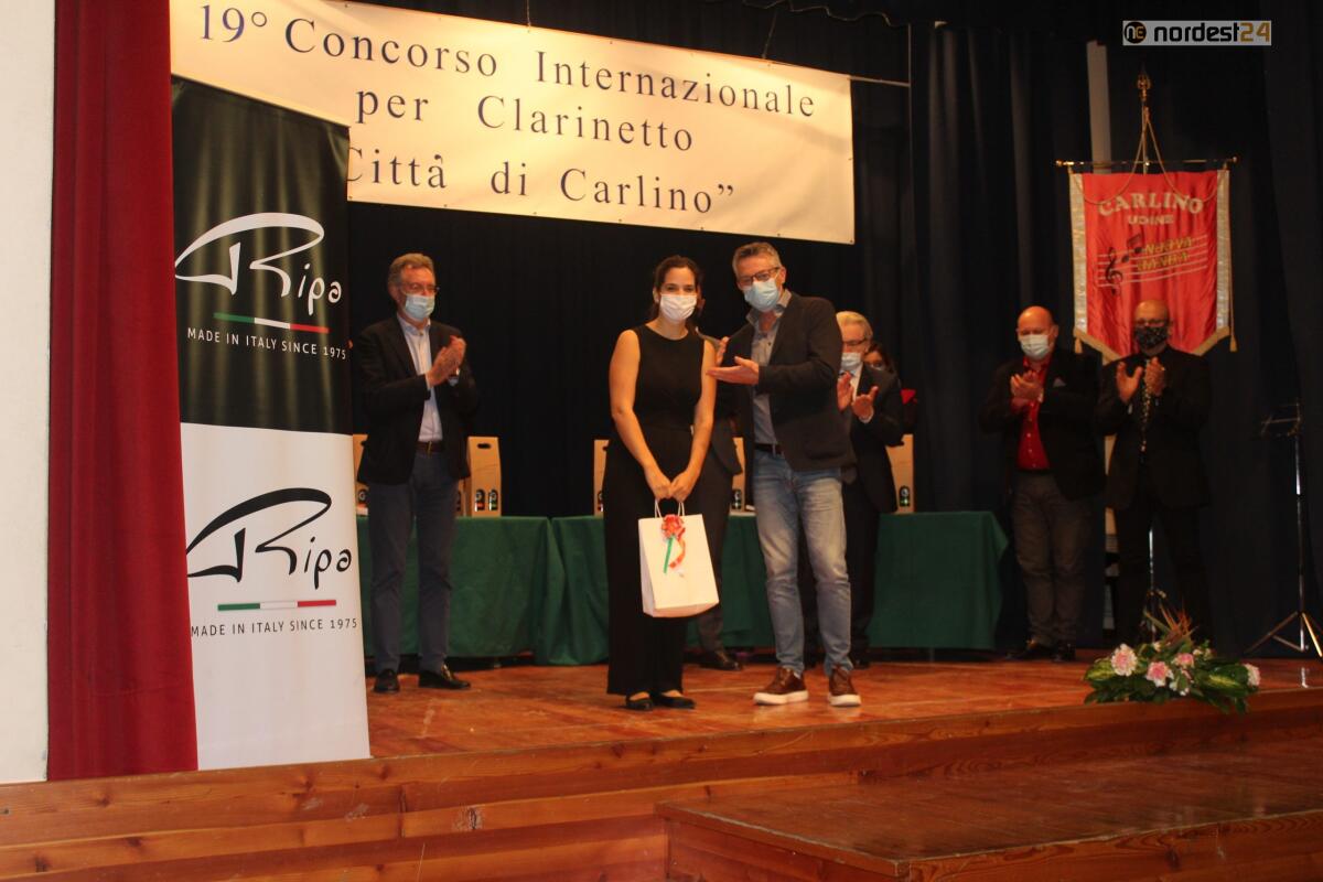 I vincitori del Concorso Internazionale per Clarinetto Città di Carlino - 