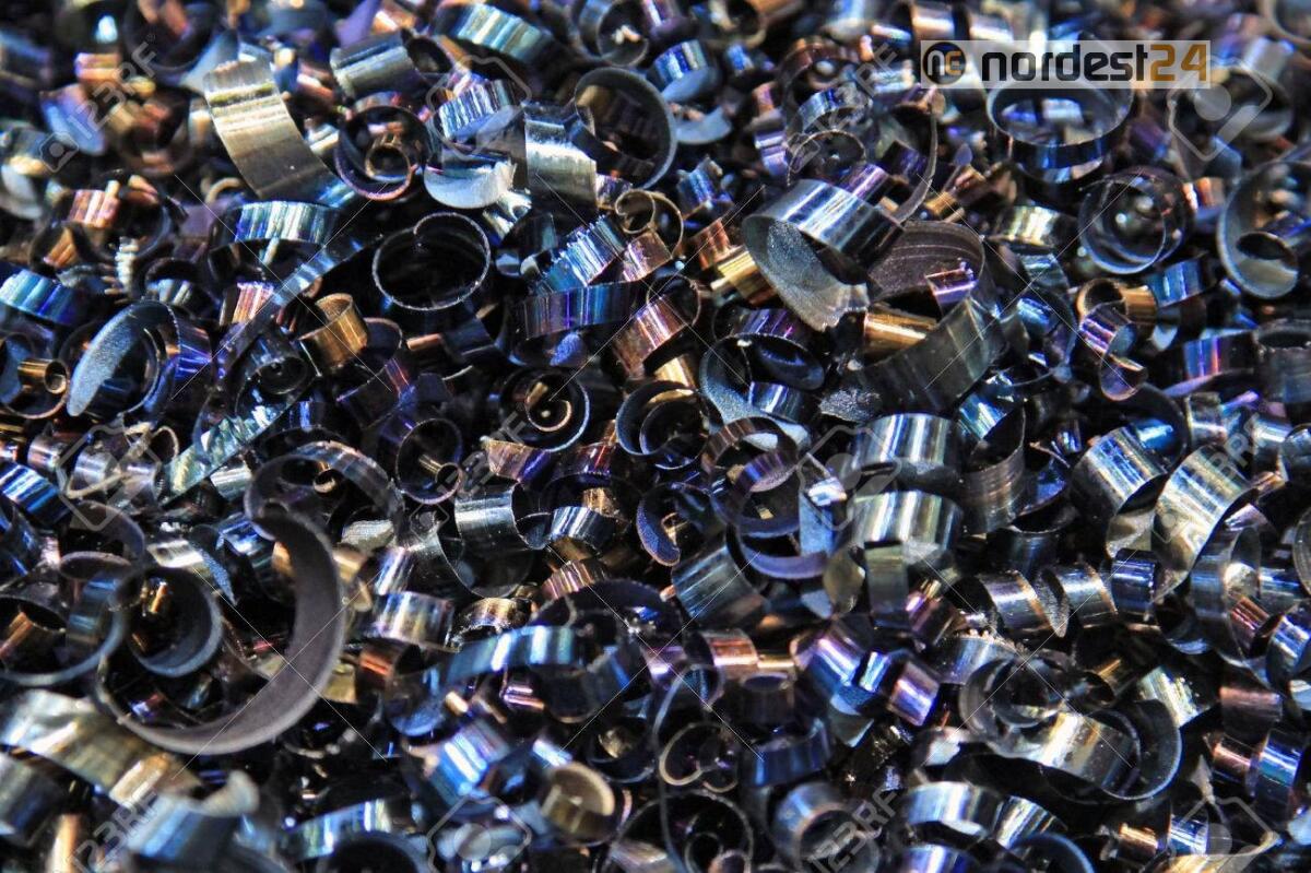 Trucioli d’acciaio: compattati diventano una risorsa - 