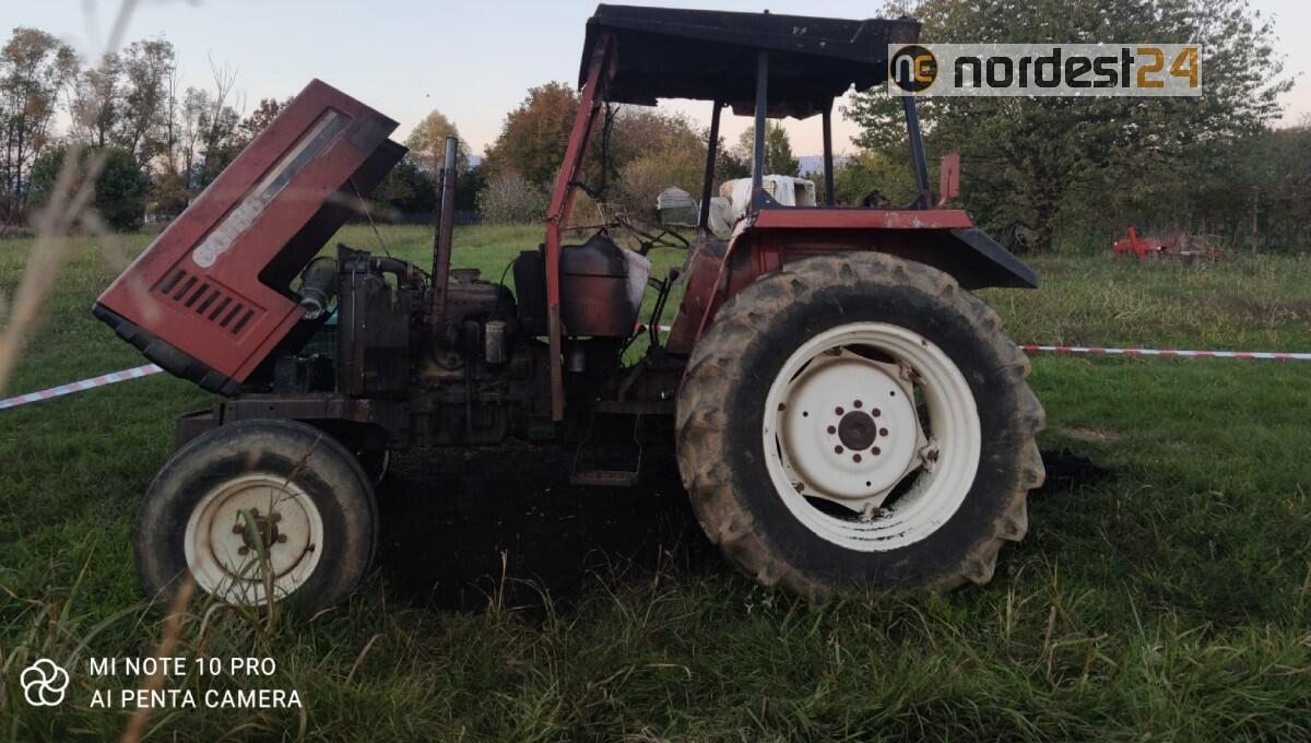 Tragedia a Cavalicco: il trattore prende fuoco, deceduto Dante Battistig - 