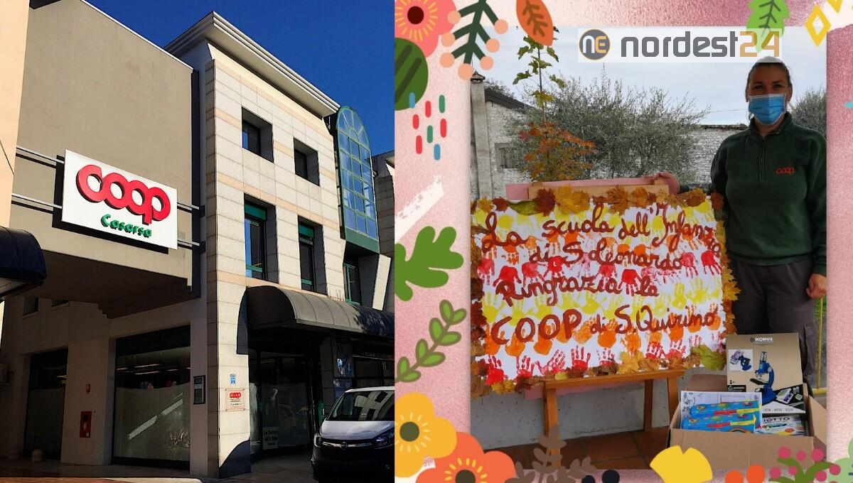 Scuola Fvg, Coop Casarsa dona a 18 scuole locali materiale didattico - 