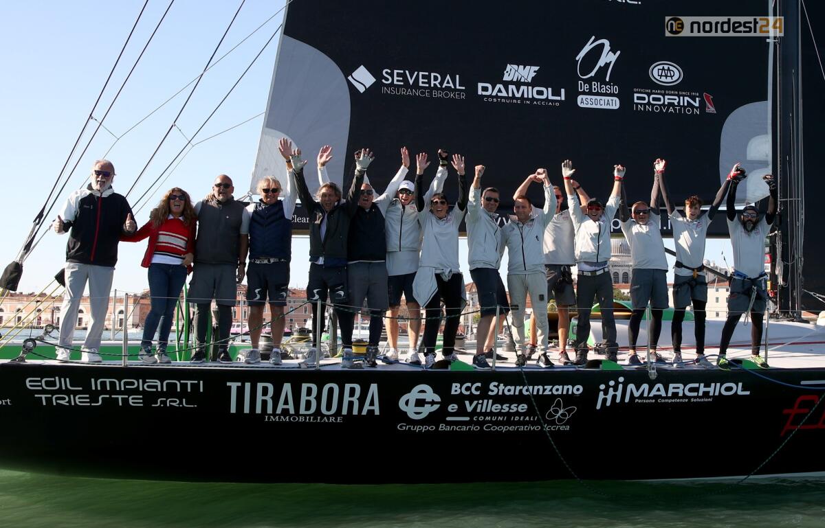 Sport, vela: Anywave Safilens e Clean Sport One Step Impianti alla Venice Hospitality Challenge - 
