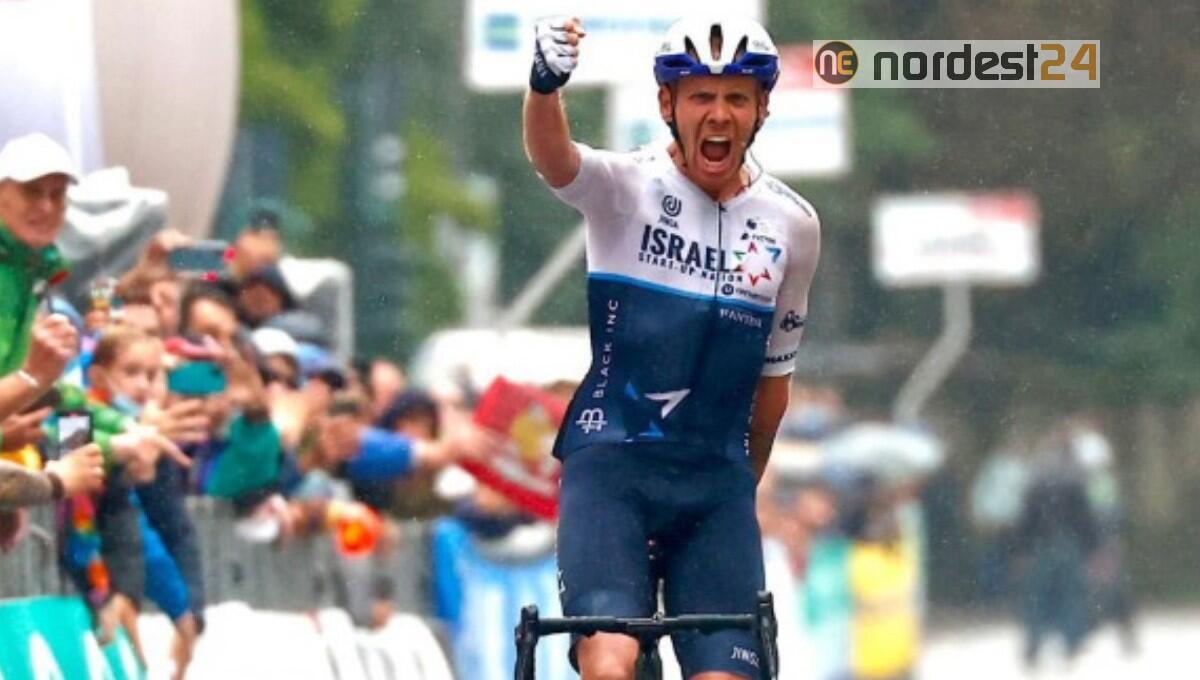 Ciclismo, De Marchi trionfa nella Tre Valli Varesine - 