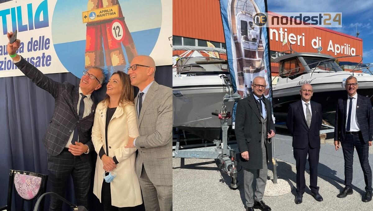 Aprilia, inaugurata Nautilia: la Mostra nautica delle imbarcazioni usate - 