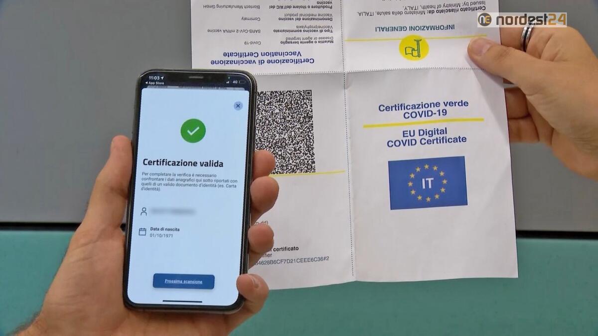 Ordinanza, in Austria da novembre "Green pass" al lavoro - 