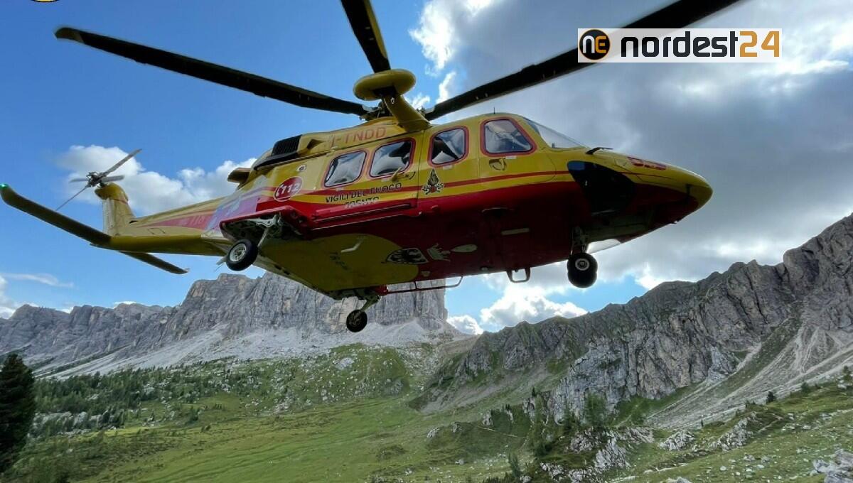 Incidente mortale lungo la ferrata delle Aquile in Paganella - 