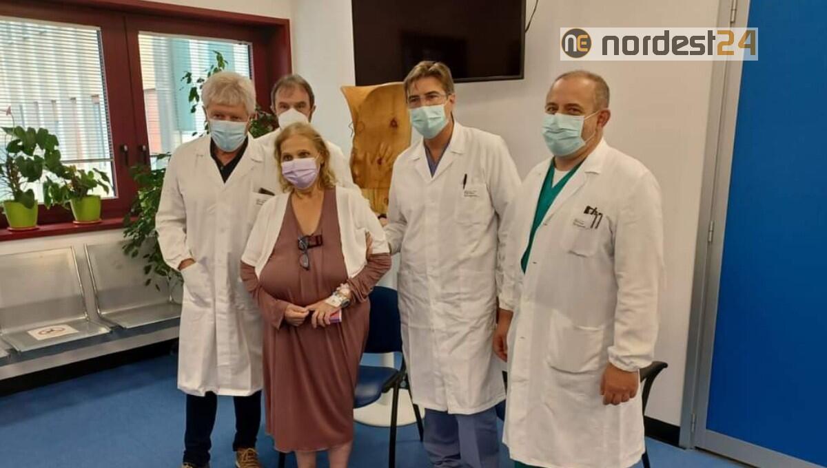 Cordata di specialisti salva malata oncologica inoperabile - 