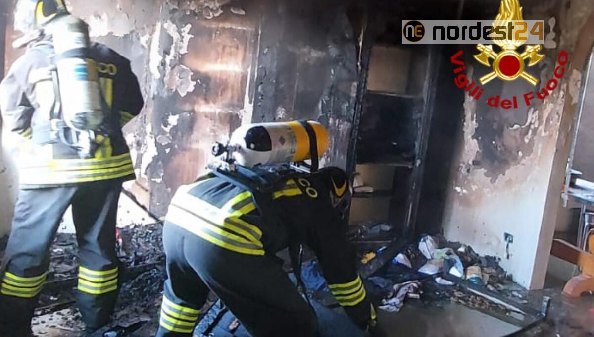 Incendio in abitazione a Portogruaro: nessun ferito - 