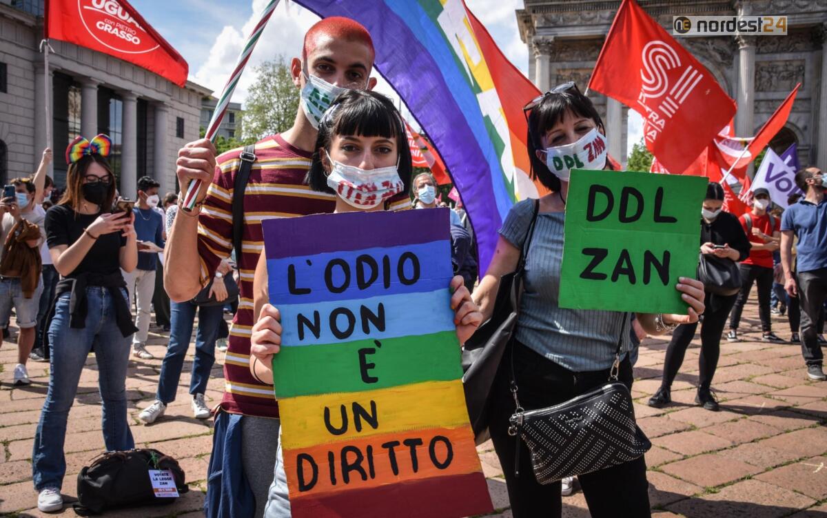 ArciGay Friuli sulla bocciatura in Senato del disegno di legge contro l'omolesbotransfobia - 