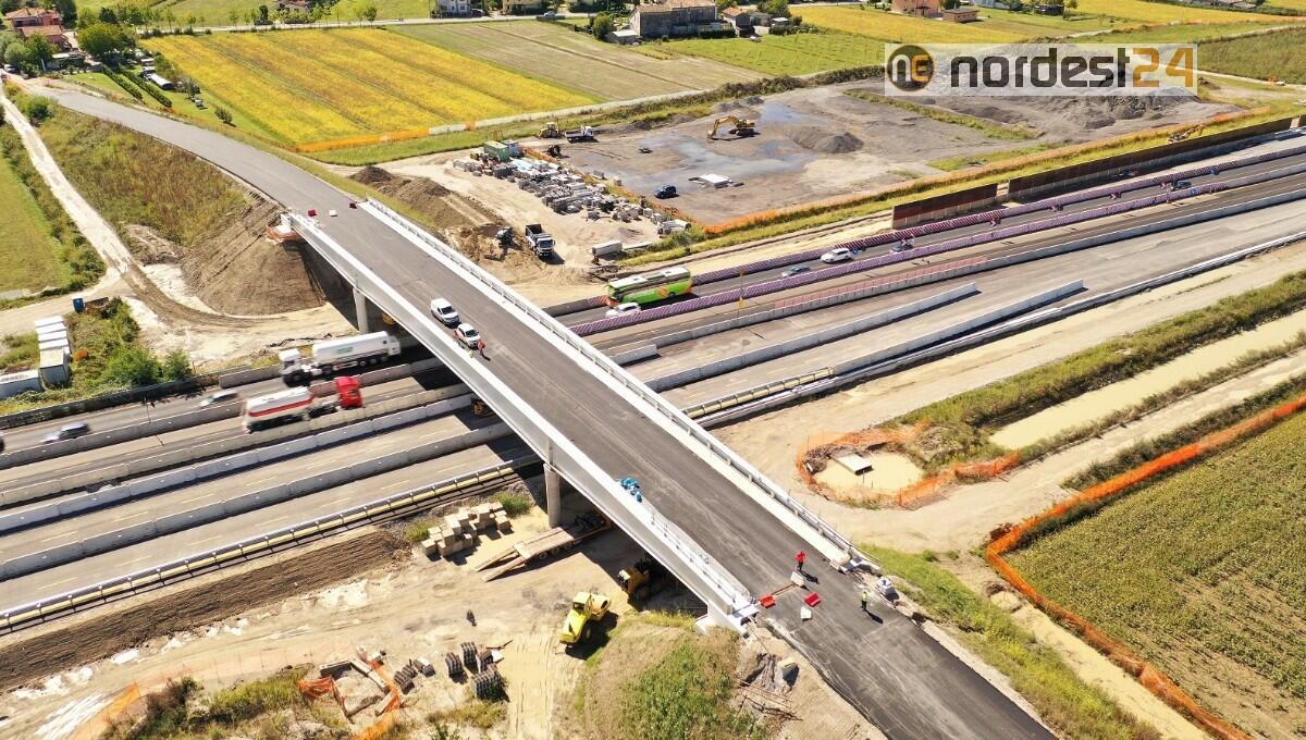 Varo campata centrale ultimo cavalcavia Alvisopoli - Portogruaro - 