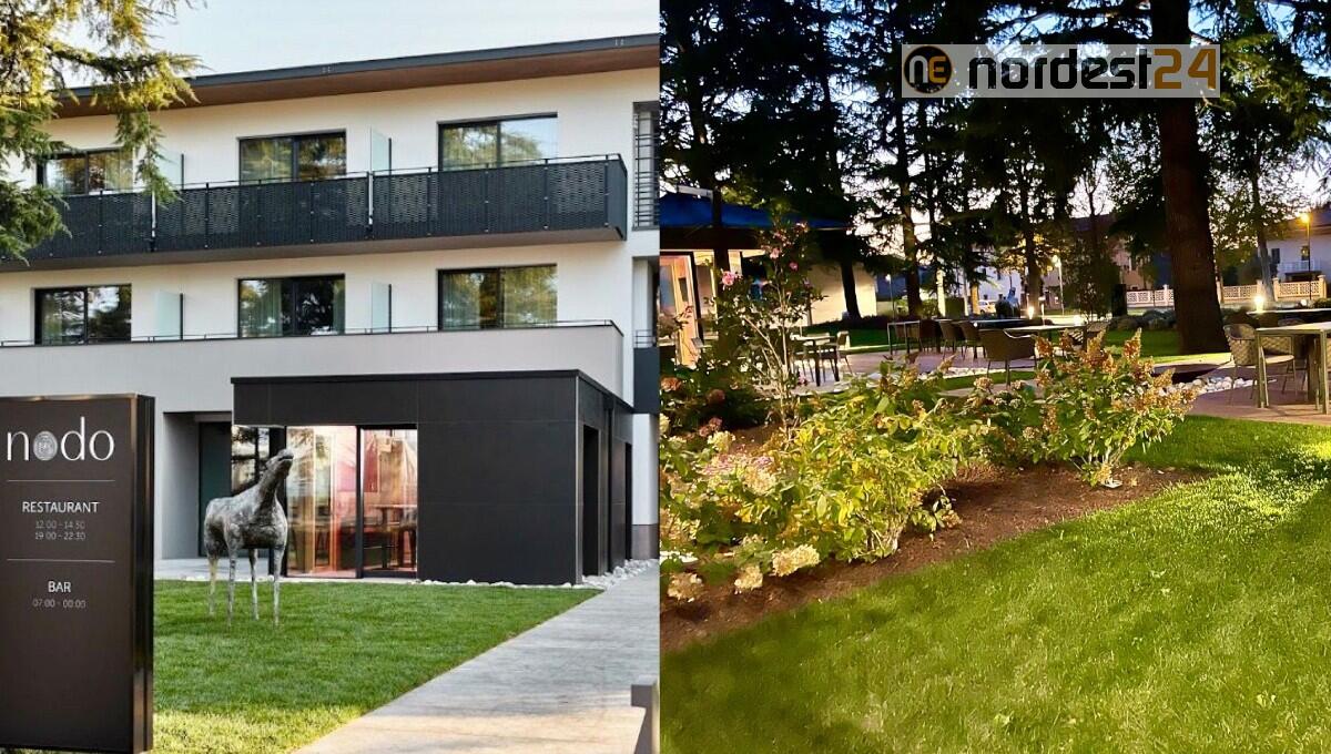 Un giardino invernale chic nel cuore di Codroipo - 