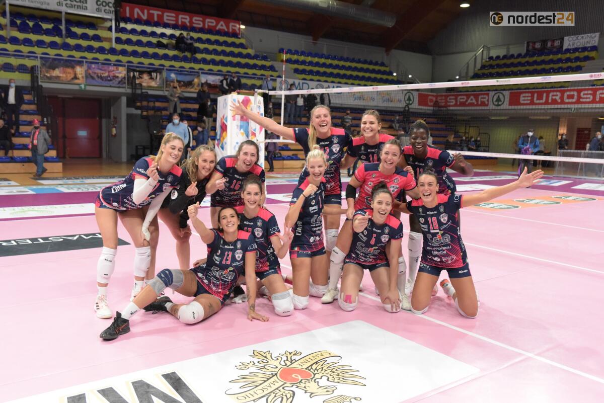 Cda Talmassons vince il derby Friulano contro l’Itas Ceccarelli Martignacco - 