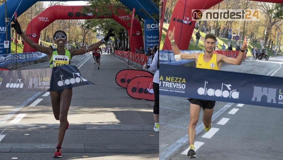 Mezza Maratona di Treviso: trionfano Cavagna e Lopes, quasi 1300 al traguardo - 