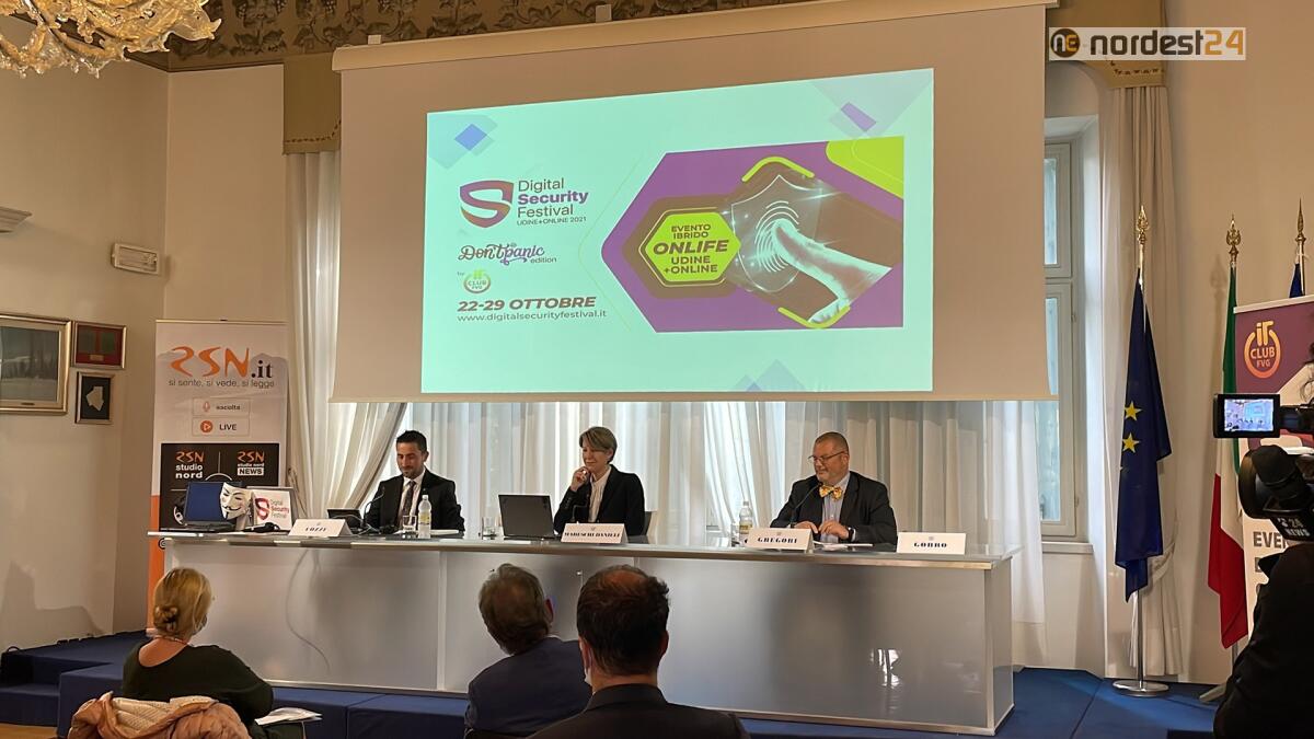 Successo per l'avvio del Digital Security Festival 2021, l’evento “onlife” a Udine e online - 
