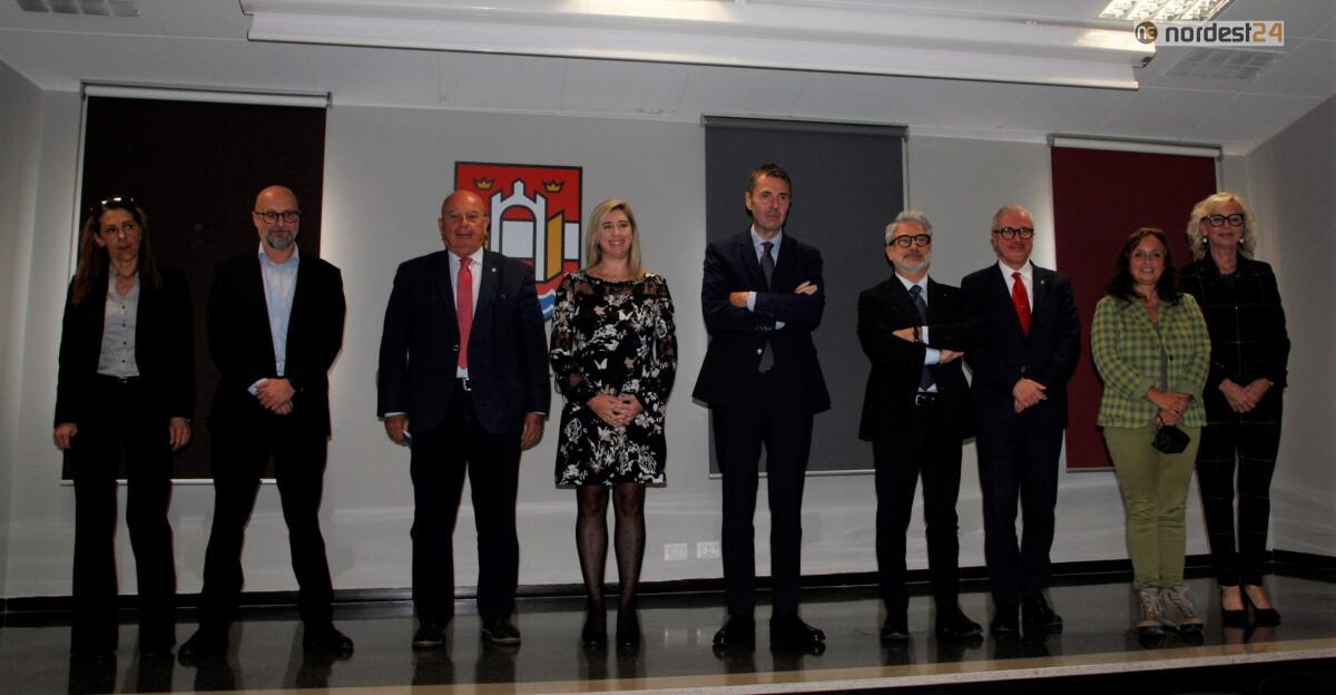 A Pordenone presentata la nuova Giunta Comunale, costituita da otto assessori e i referati  loro assegnati - 