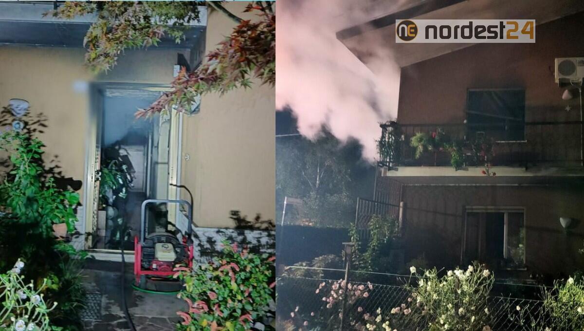 Casa in fiamme a Gorizia: donna salvata dai pompieri - 