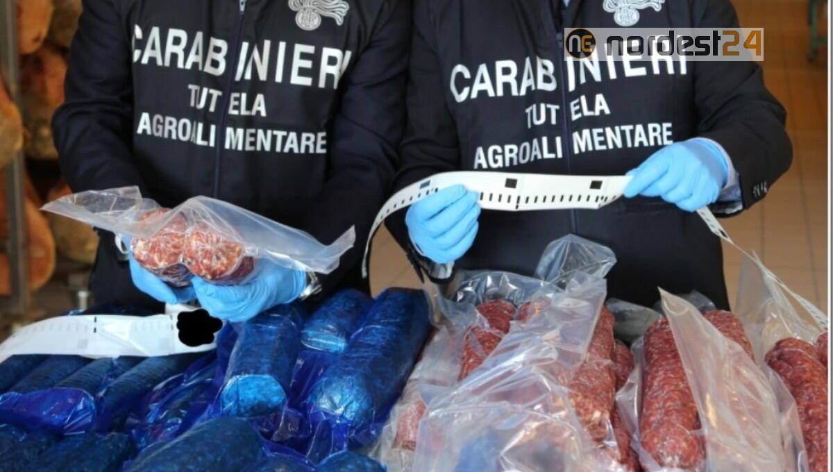 Operazione “barbecue”: sequestrate 14 tonnellate di salumi - 