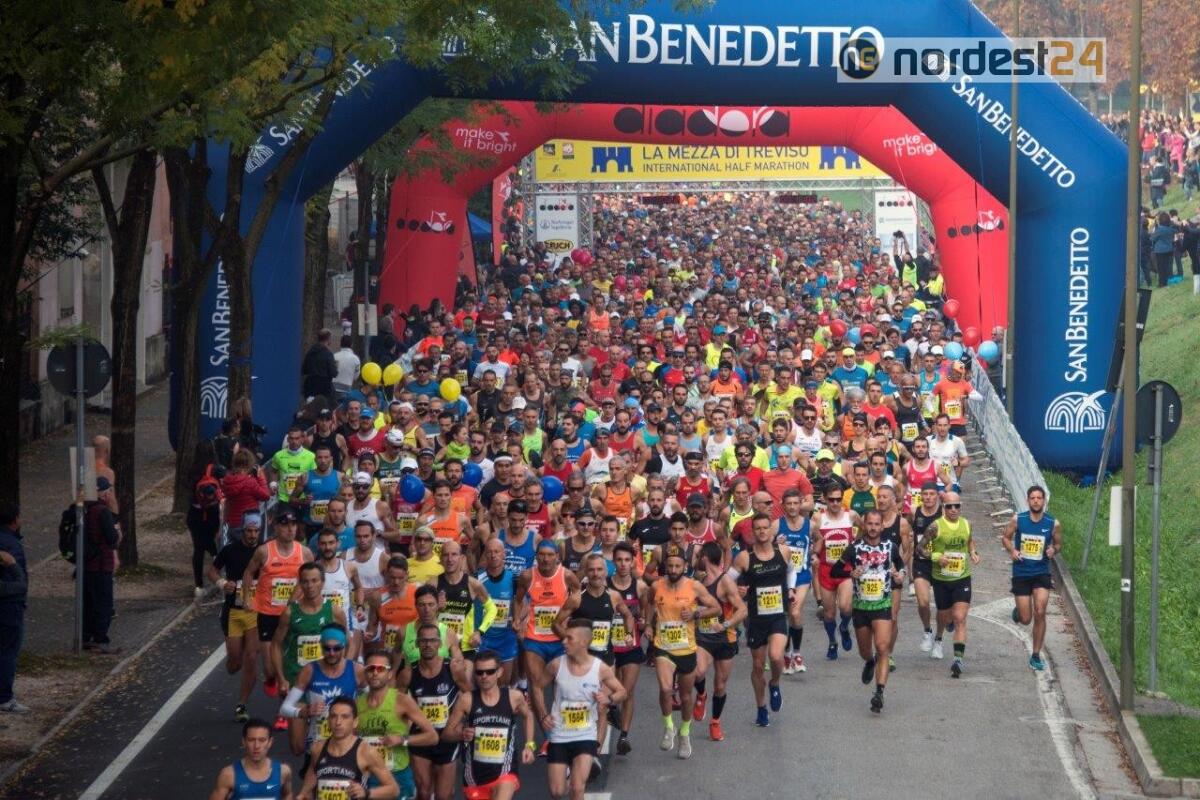 Torna la Mezza di Treviso, domenica di corsa per 1700 - 