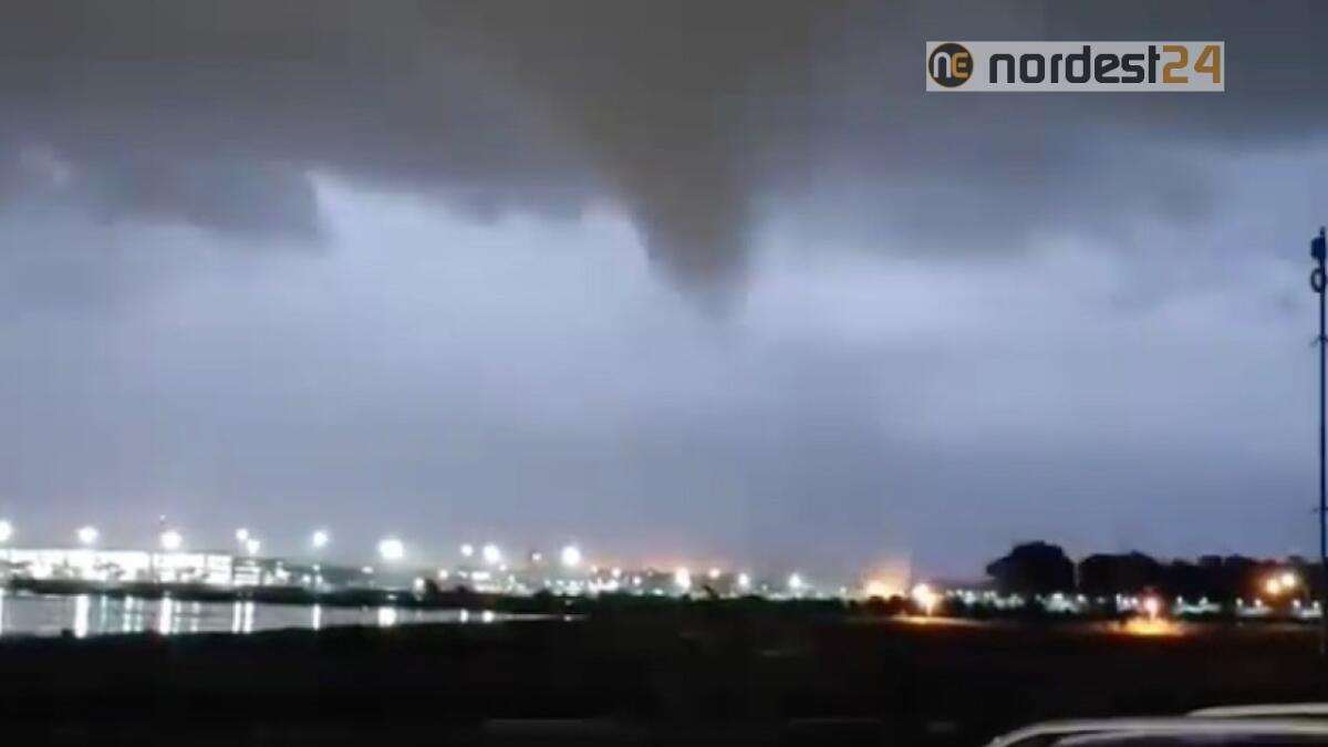 Catania, tromba d'aria con nubifragio ed inondazione: tempesta ora in Sicilia 5 ottobre 2021 - 