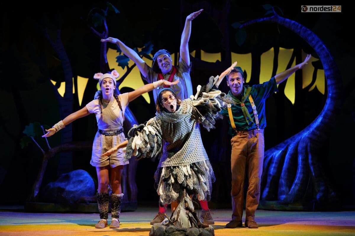 Gorizia, teatro: il Gruffalò inaugura domenica 28 le Pomeridiane Verdi Young - 