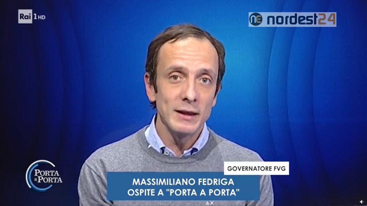 Fedriga, "no restrizioni a vaccinati per salvare economia" - 