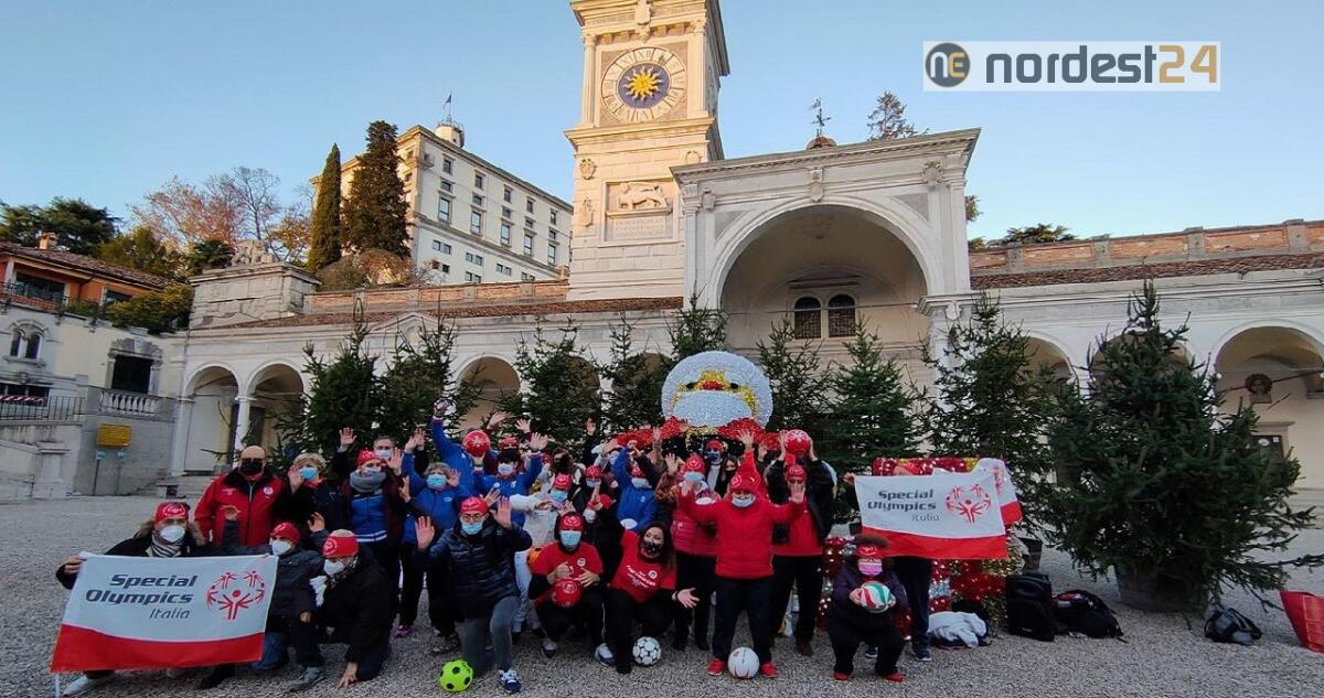 Successo a Udine per il Flashmob di Special Olympics - 
