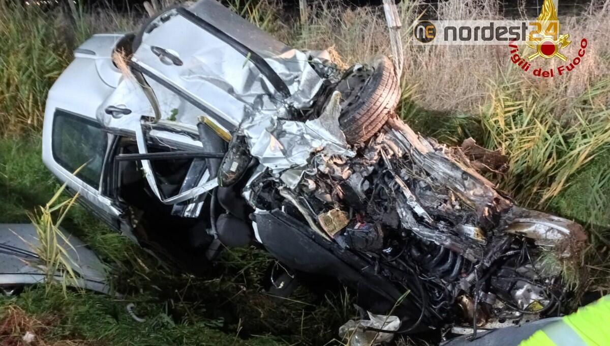 Incidente a Quarto d'Altino: 4 morti, distrutta una famiglia - 