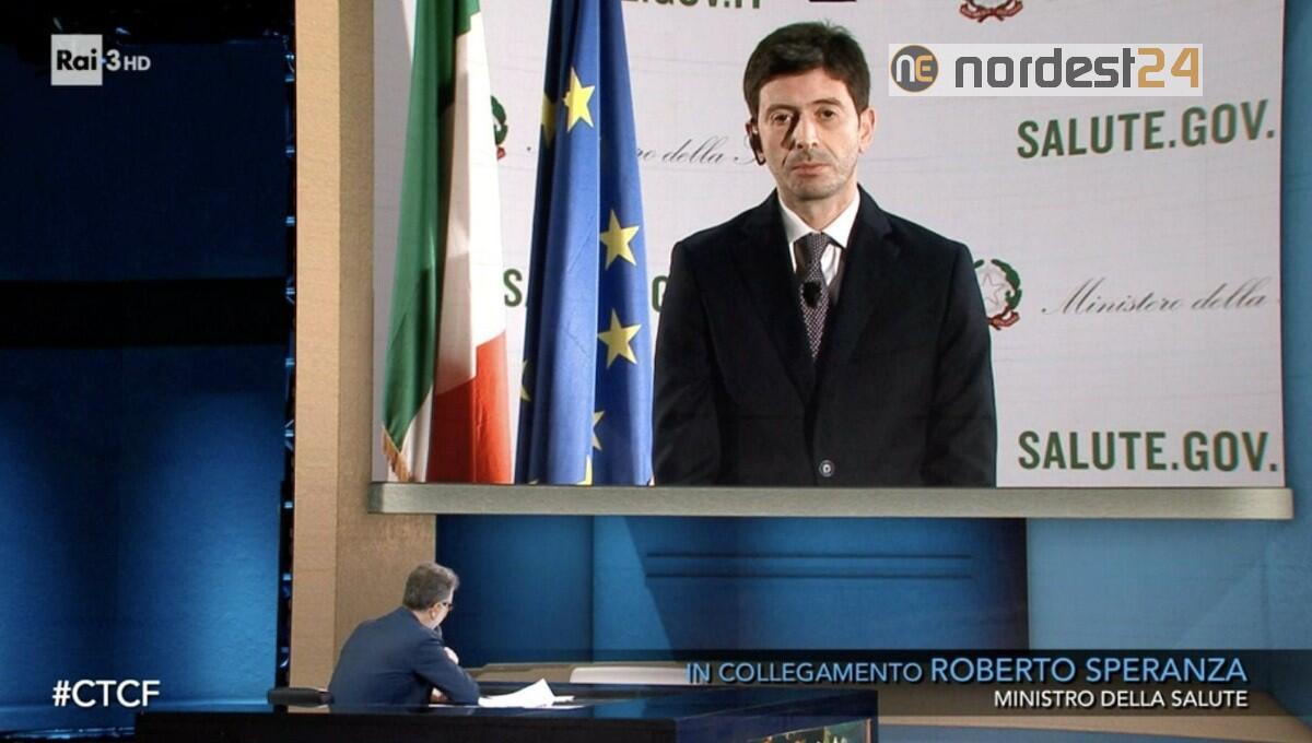 Speranza: "Dipende da noi come sarà il Natale" - 