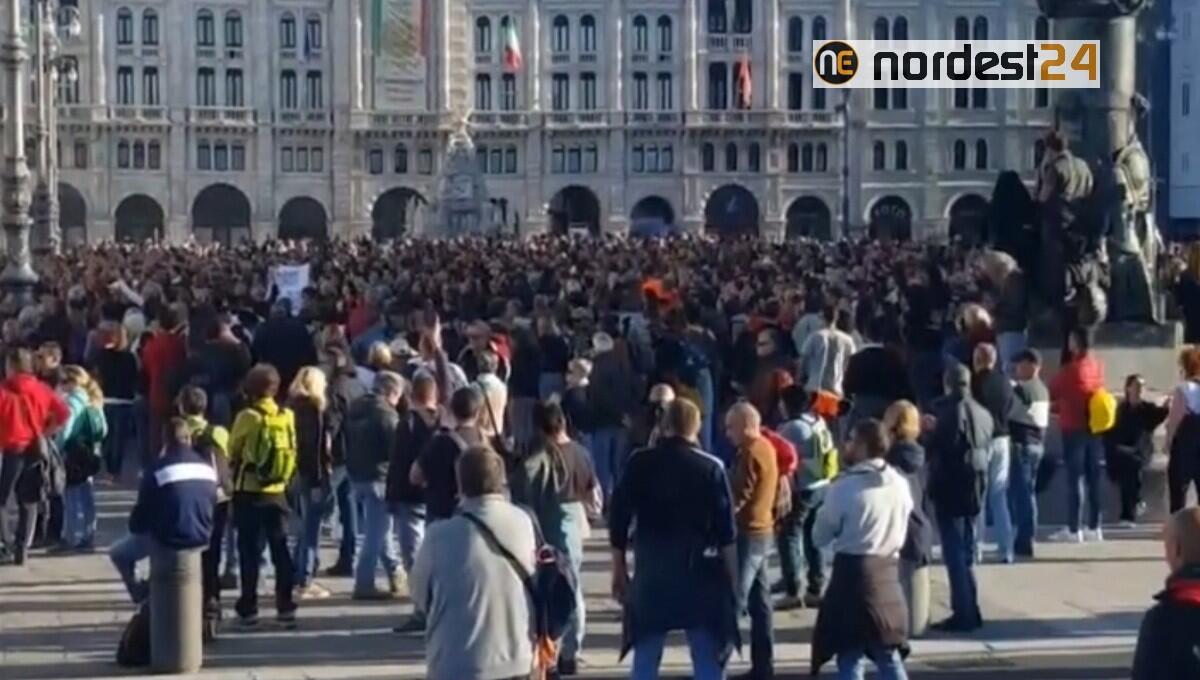 Green Pass: 15mila firme in poche ore per 'Appello Trieste' - 