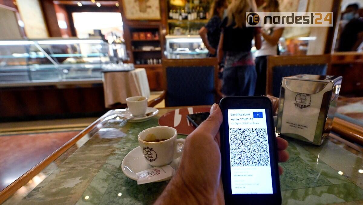 Green pass 'rafforzato' in Fvg: gestori e clienti confusi - 