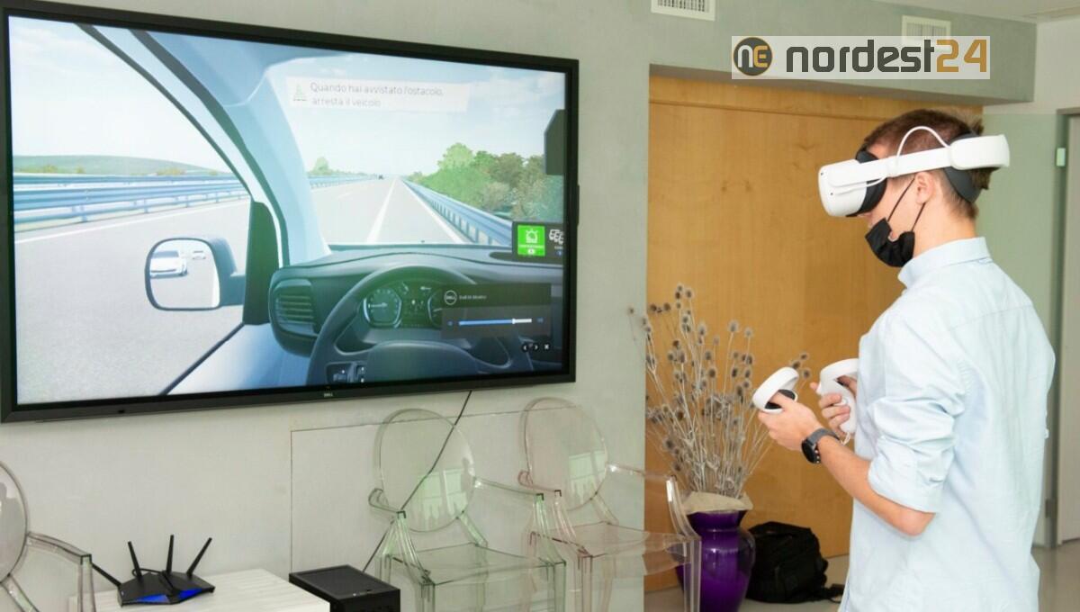 Autovie e Ikon, realtà virtuale per formare gli ausiliari alla viabilità - 