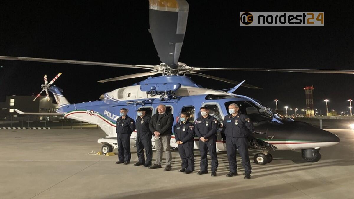 Polizia, a Venezia nuovo elicottero che raggiunge 300 km/h - 