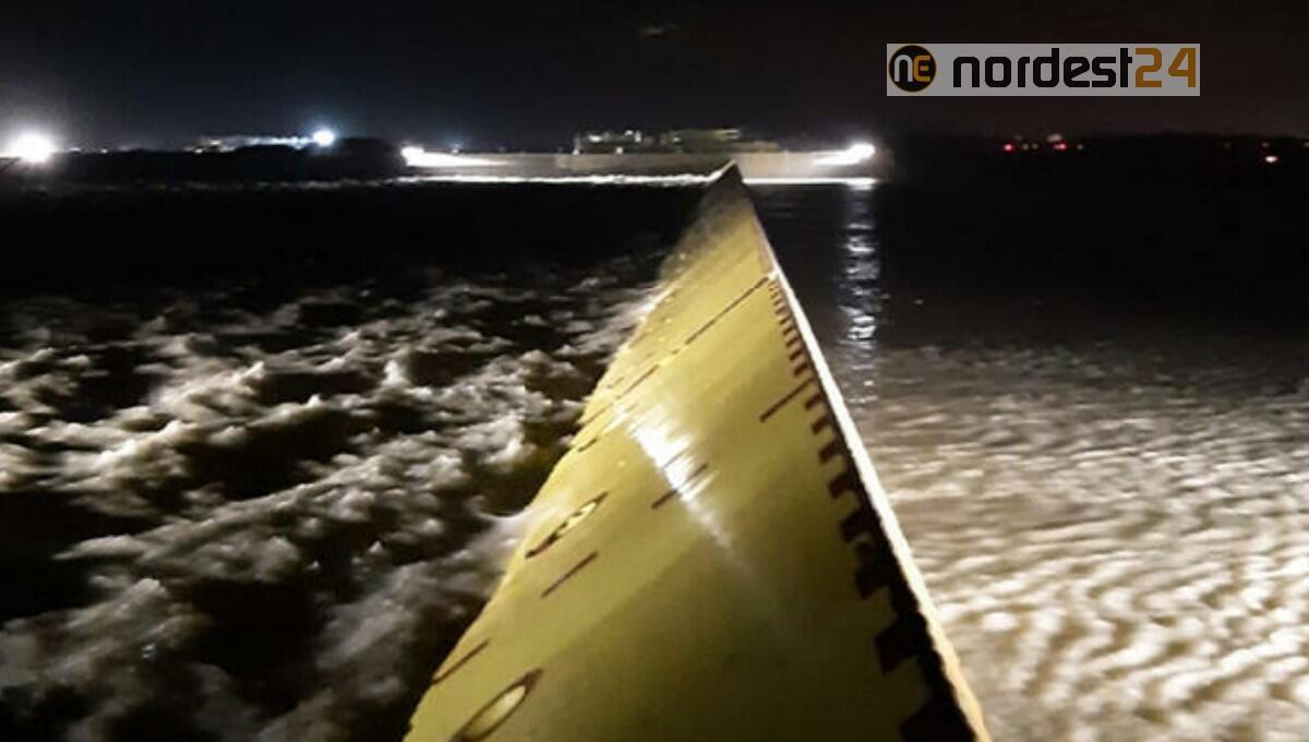 Venezia, il Mose ferma l'acqua alta in città: marea oltre 130 cm - 