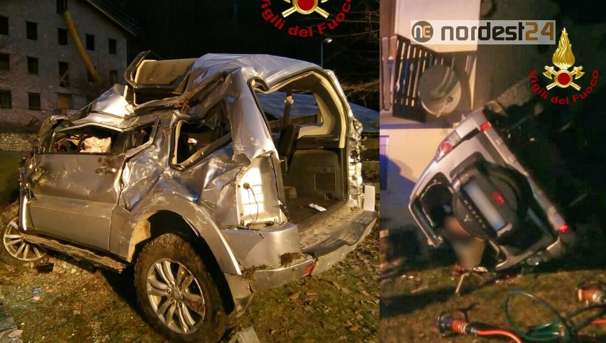 Auto fuori strada, muore il pompiere volontario Simone Scattolo a 38 anni - 