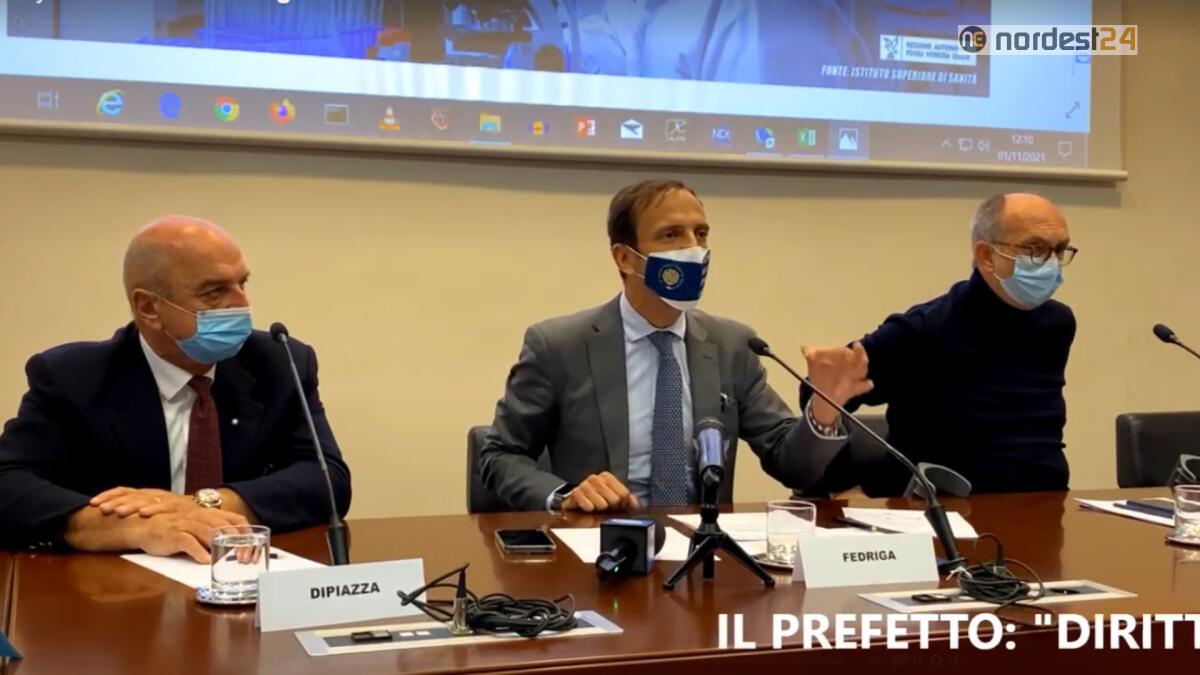 Lo sfogo di Fedriga in conferenza stampa: "basta fake news" - 