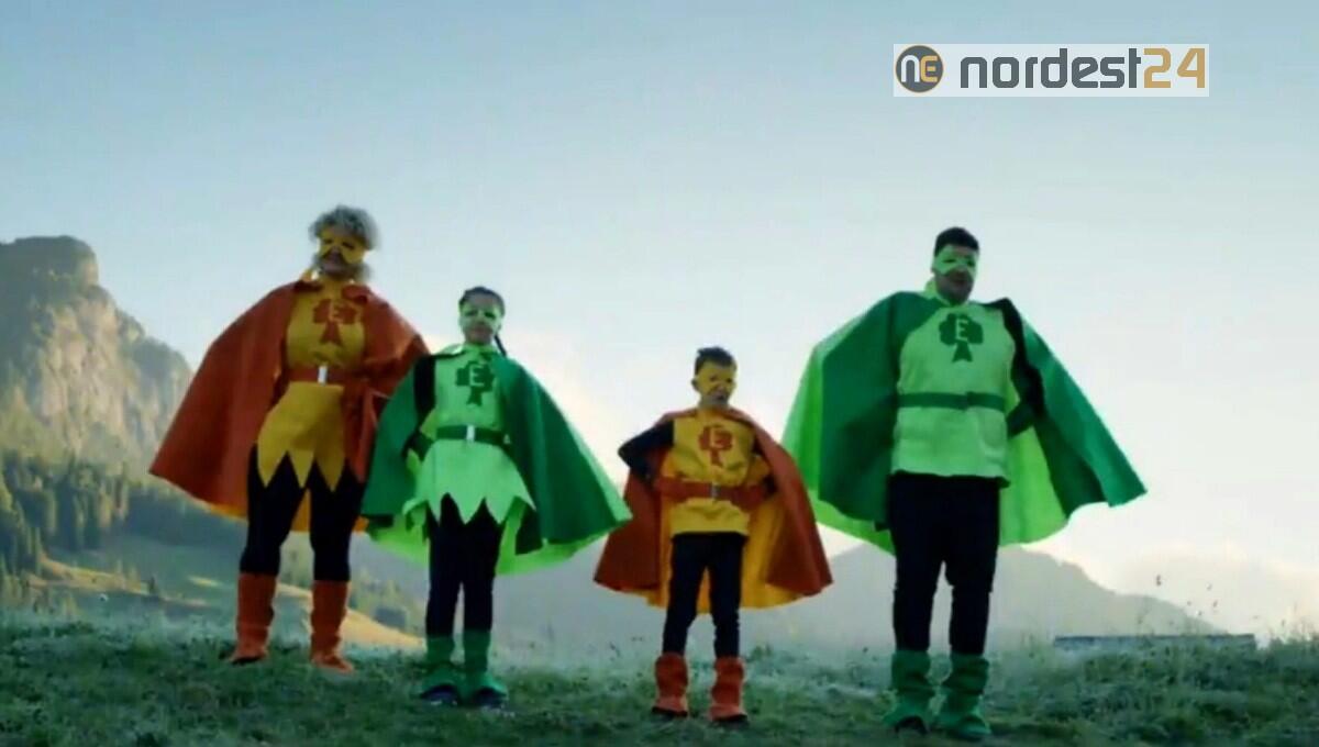 In anteprima nazionale oggi a IdeaNatale lo spot sull’Eco-sostenibilita’ di Sappada “Gli Ecoeroi” - 