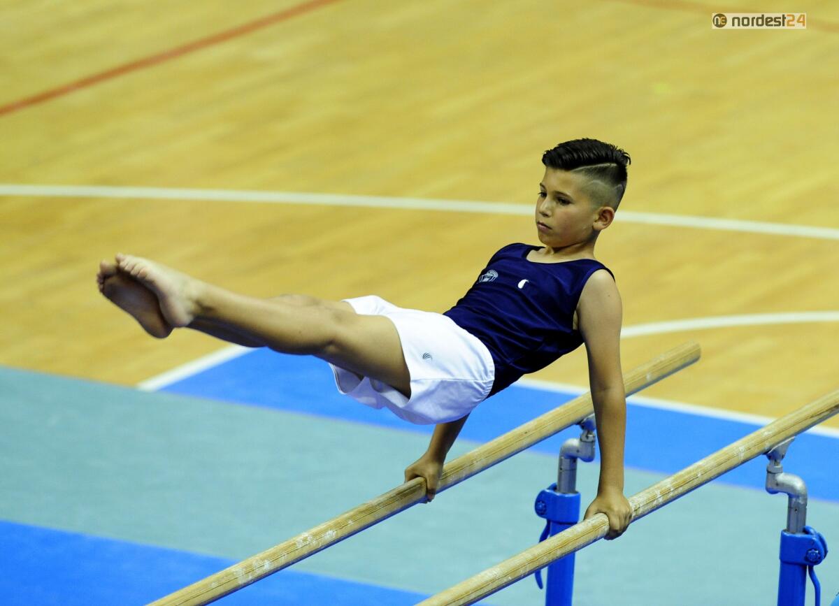 A Lignano 18° campionato nazionale di Ginnastica artistica - 