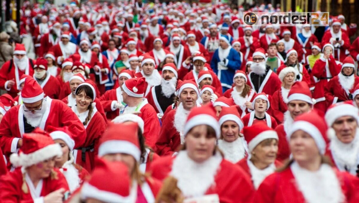 A Treviso la corsa dei Babbi Natale, l'8 dicembre debutta la Christmas Run - 