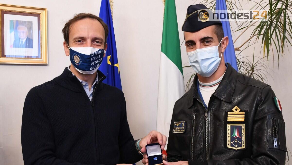 Stefano Vit è il nuovo comandante delle Frecce Tricolori - 