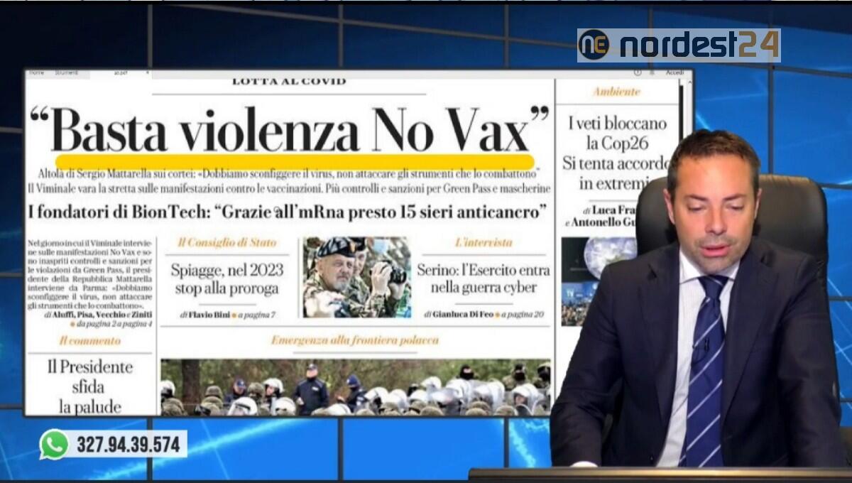 Stop ai cortei in centro: la stretta del Viminale. Rassegna stampa 10 novembre - 