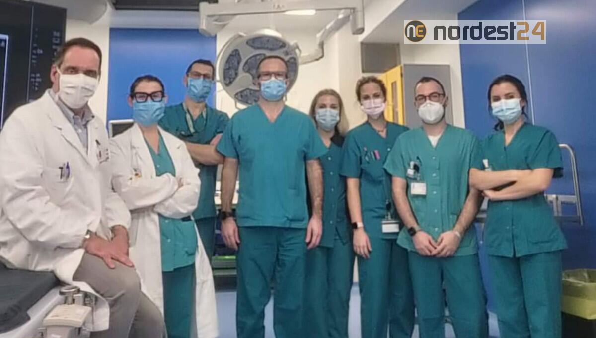 Conegliano,  due equipe congiunte salvano 80enne con embolia polmonare - 