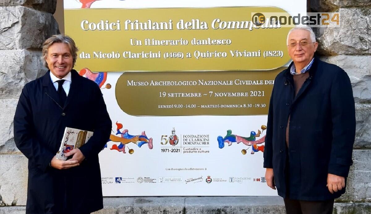 Codici friulani della Commedia a Cividale: mostra aperta fino al 28 novembre - 