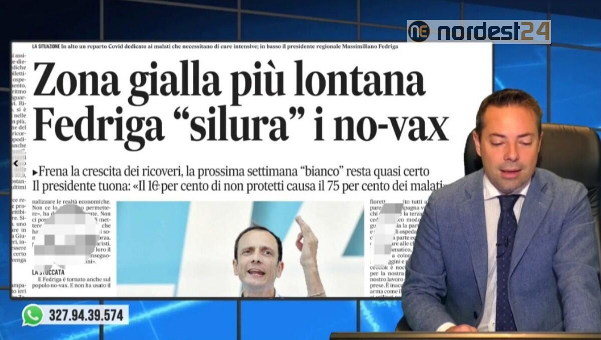 Regione in zona bianca per altri 7 giorni. Rassegna stampa 11 novembre - 