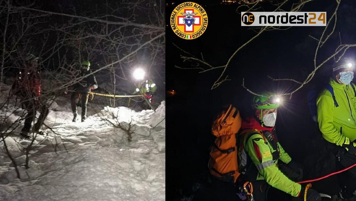 Recuperata una escursionista 33enne in difficoltà - 