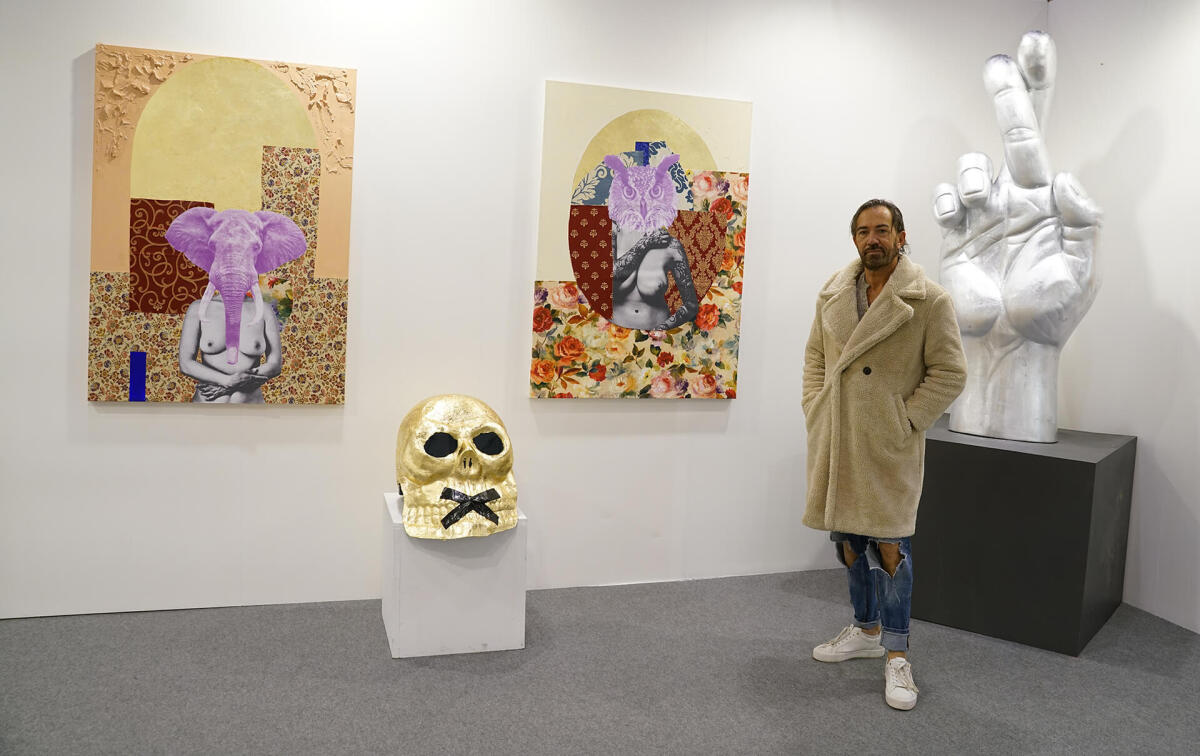 ArtePadova, lo scongiuro e le maschere ecologiste di Tombolini - 