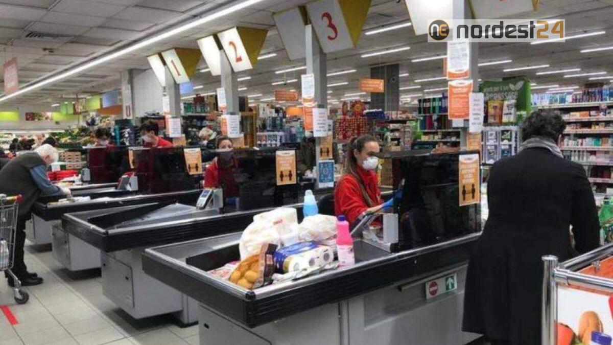 Al lavoro senza Green pass: sanzionate 2 cassiere e titolare del supermercato - 