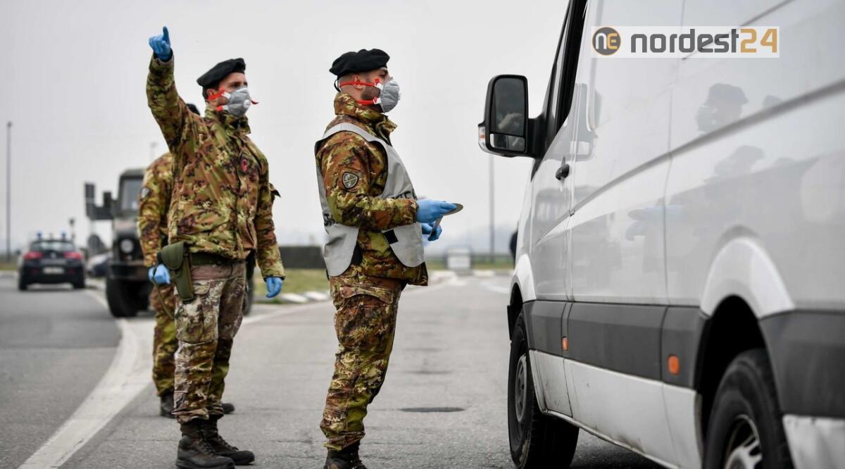 Covid, in Slovenia 40% dei test è positivo, mobilitato esercito - 