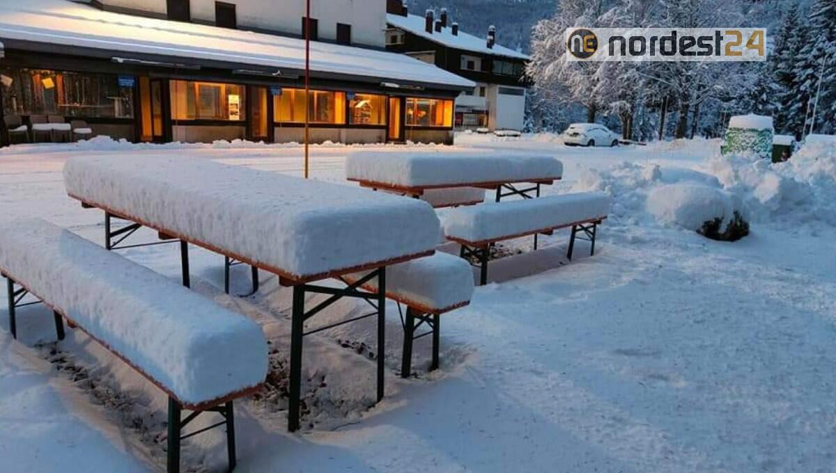 Nevicata a Piancavallo: le stupende immagini al risveglio - 