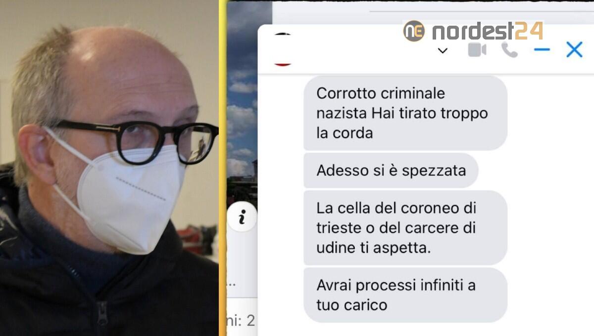 Riccardi minacciato tramite Messenger: denunciato l'autore - 