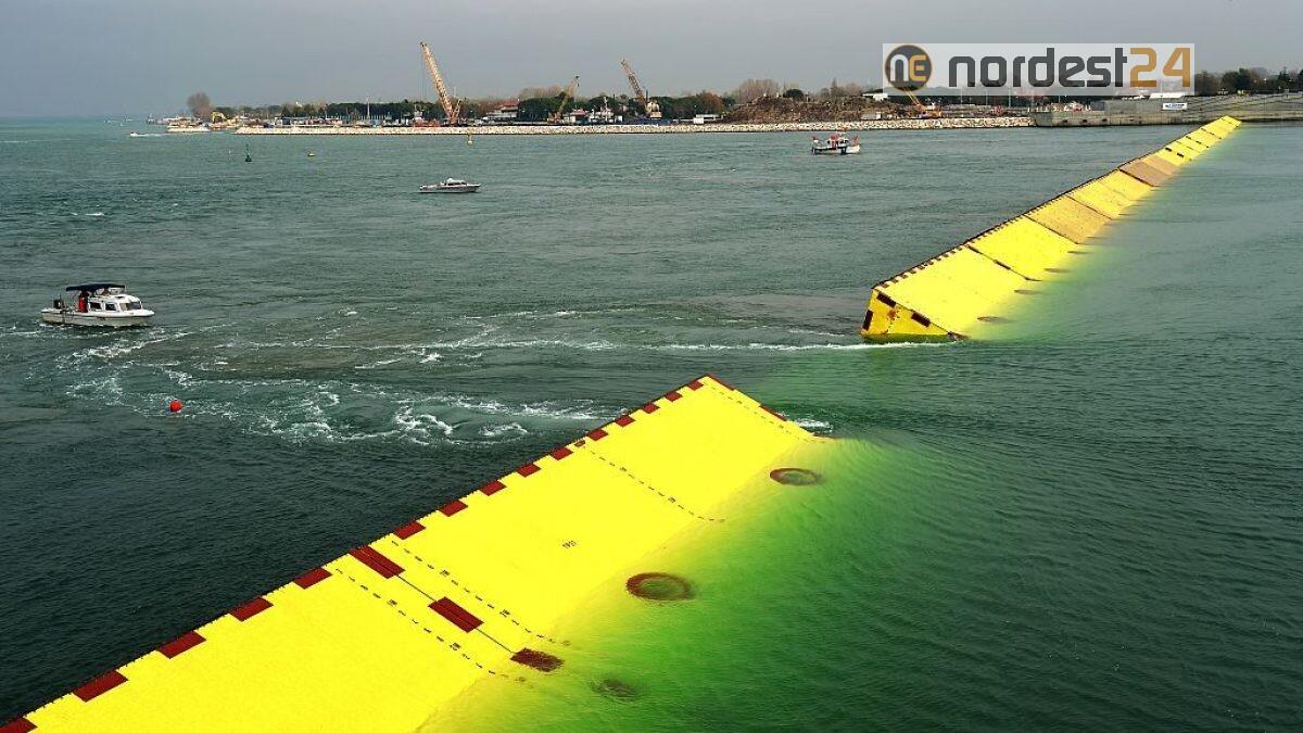 Venezia: stasera si alzano paratoie Mose contro acqua alta - 